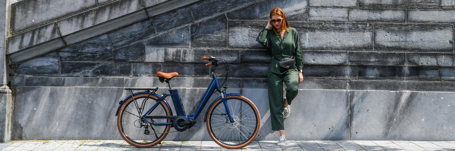 O2feel e-bikes banner