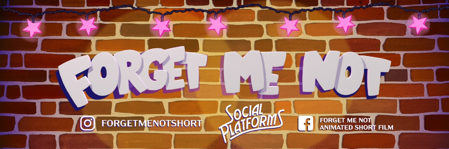 Forget Me Not - Short Film banner