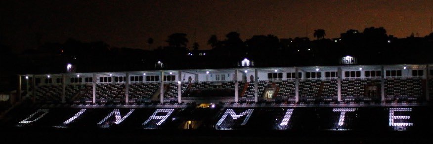 Roberto Dinamite's banner