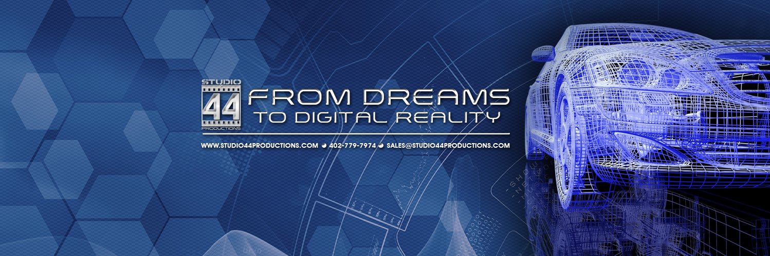 studio44pro's profile banner image