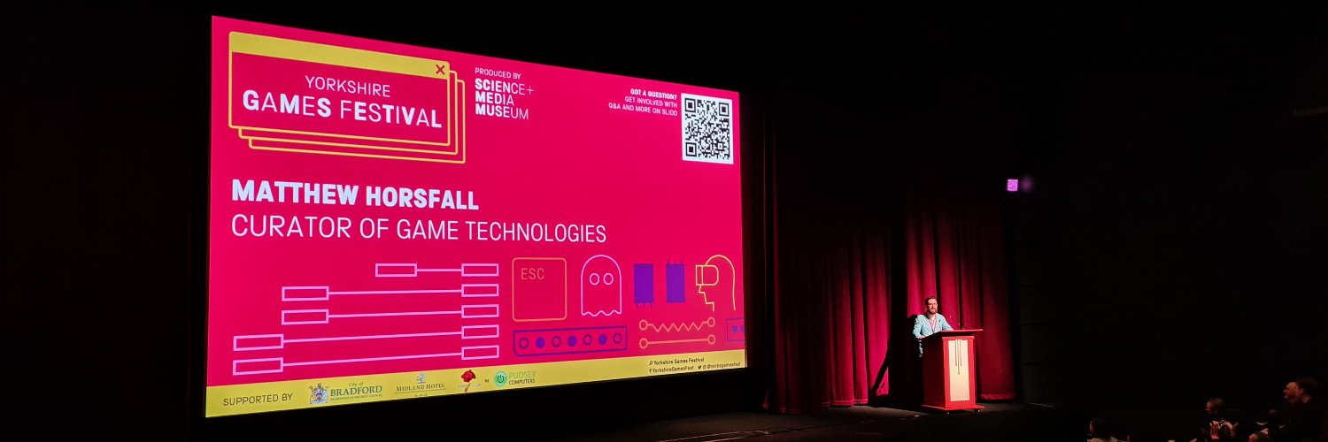 Matthew Horsfall banner