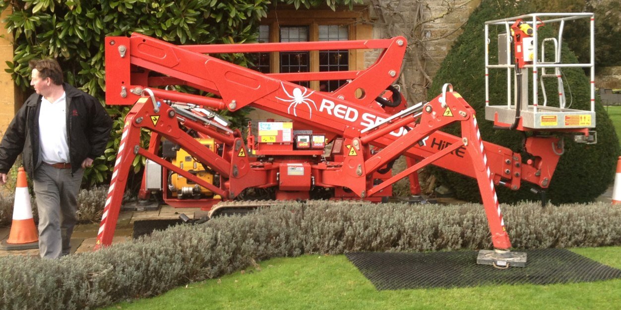 redspiderhire's profile banner image