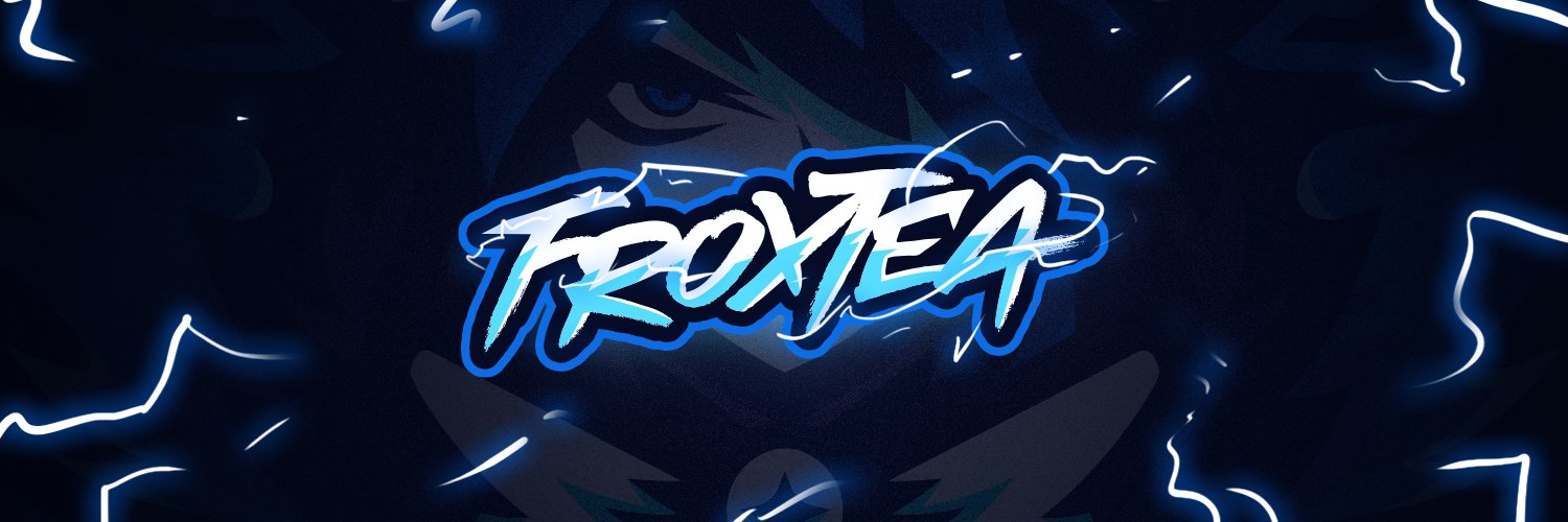Froxtea's profile banner image
