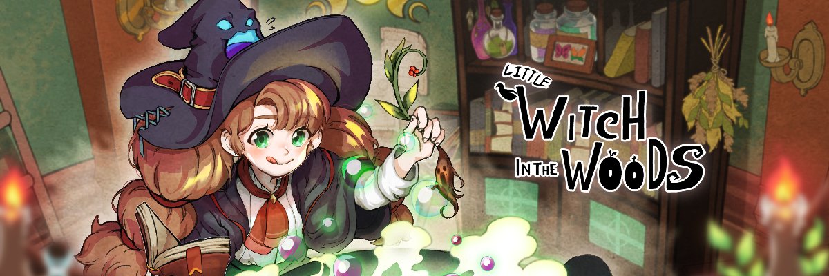 숲속의 작은 마녀's banner