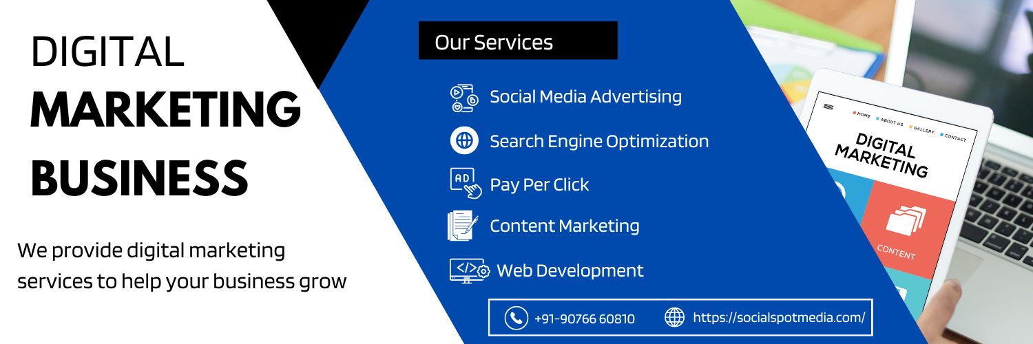 SocialSpotMedia's profile banner image