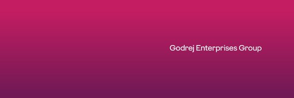 GodrejEntGroup Profile Banner