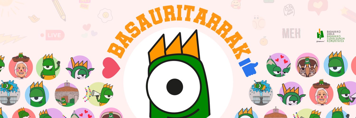 Basauritarrak banner