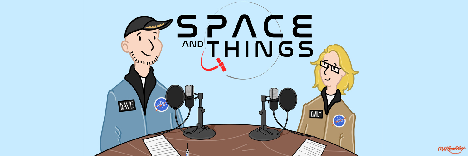 Space and Things banner