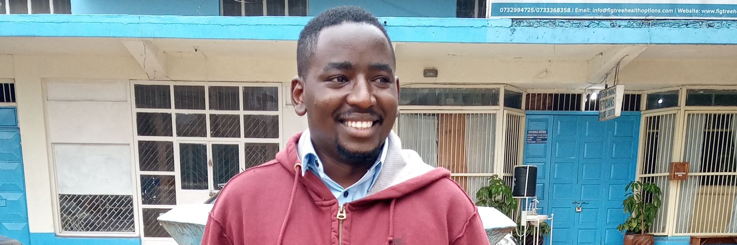 Robert kamau banner