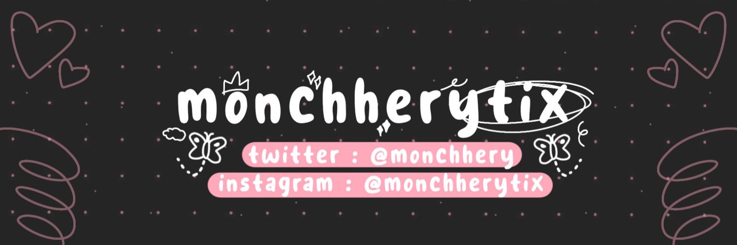 MonchheryTix 🎫 banner