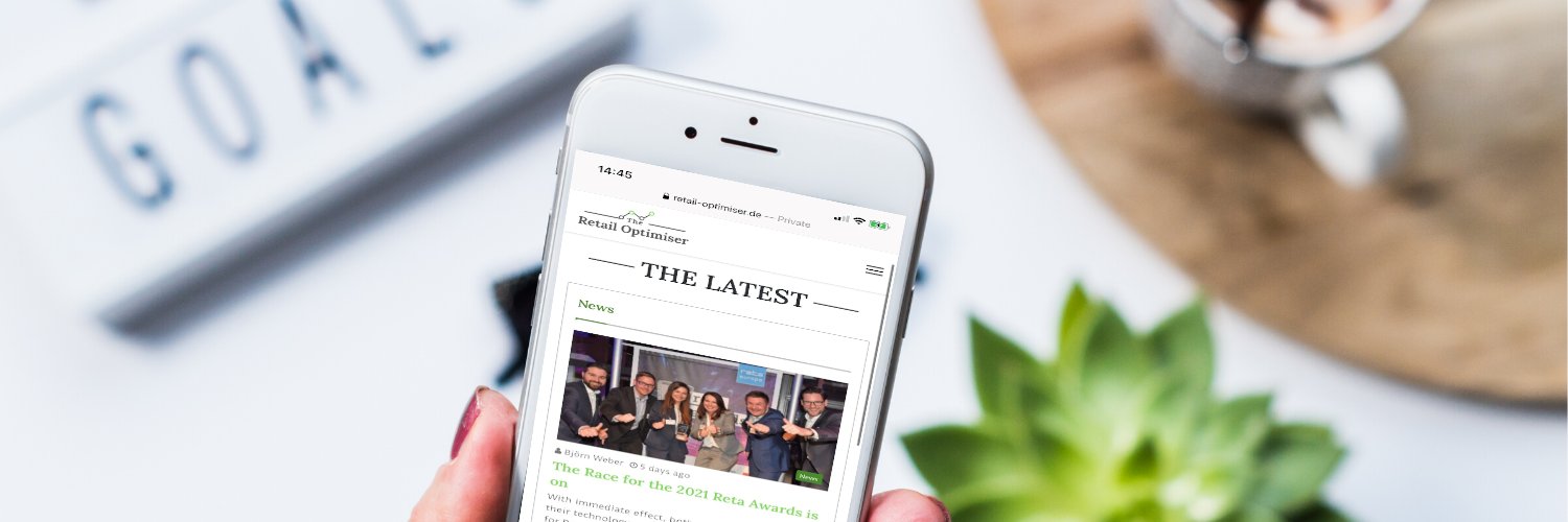 The Retail Optimiser banner