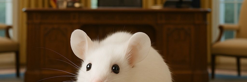 White House Mouse banner