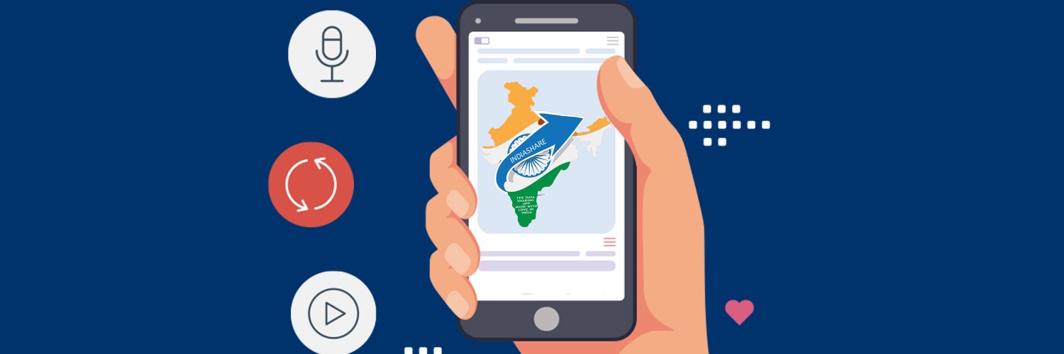 IndiaShareApp's profile banner image