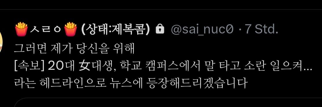 🍟ㅅㄹㅇ🍟 (상태:리밋) banner