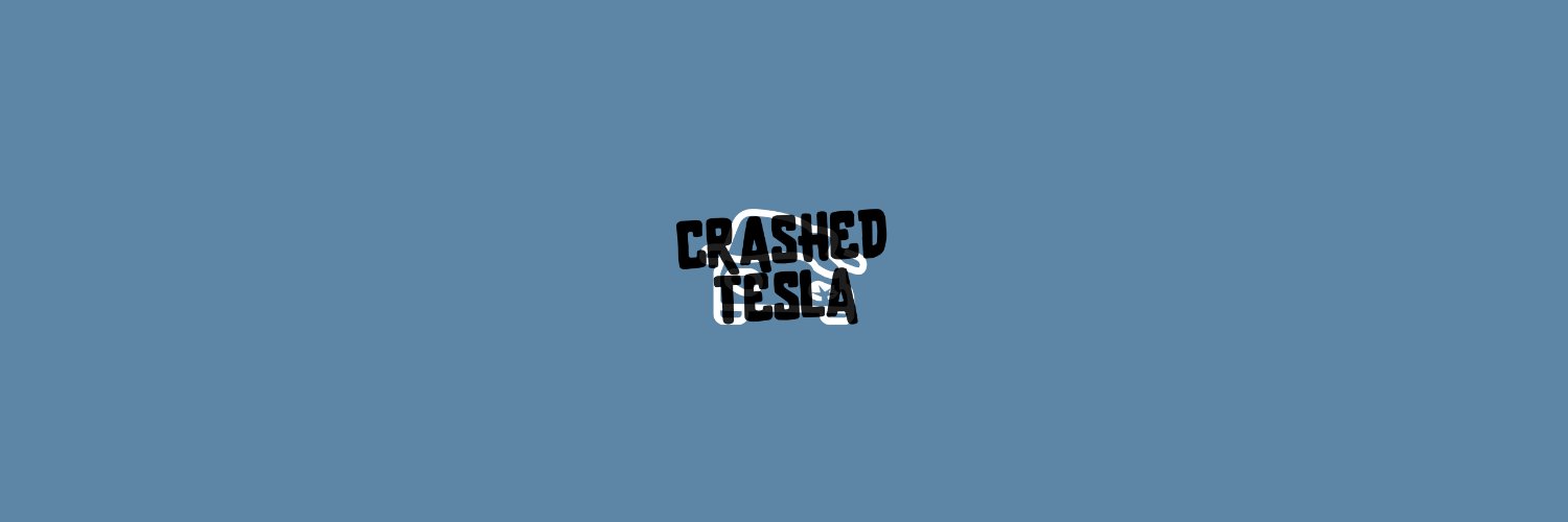 CrashedTeslaPodcast banner