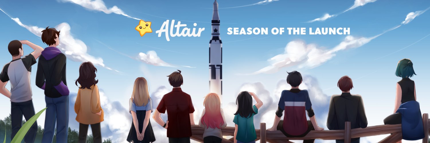 Altair 💙 banner