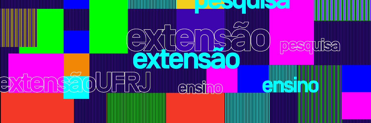 Extensão UFRJ banner