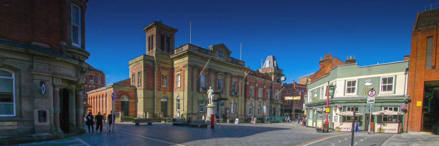 Kidderminster BID banner