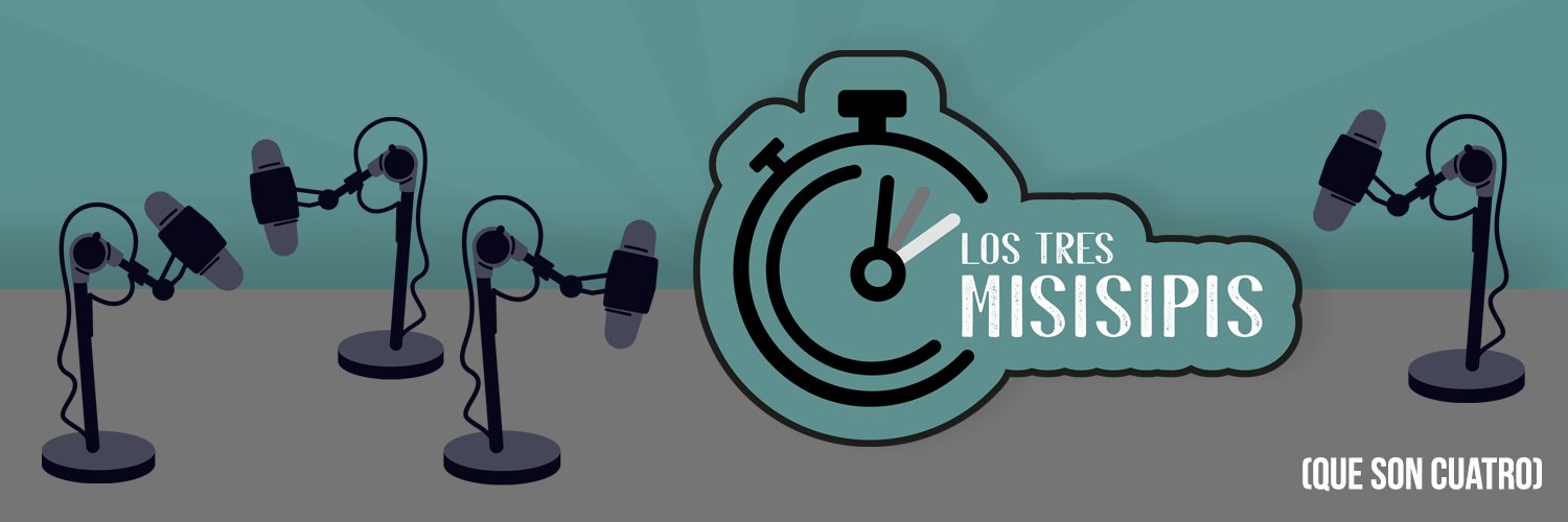 Los Tres Misisipis's banner