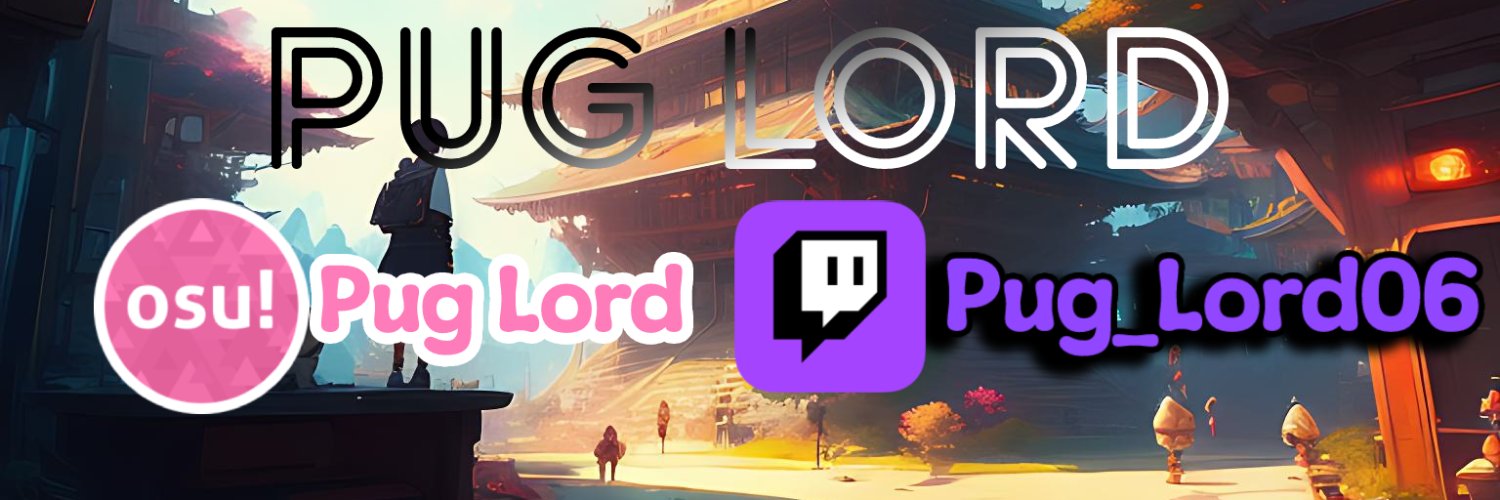 Pug Lord banner