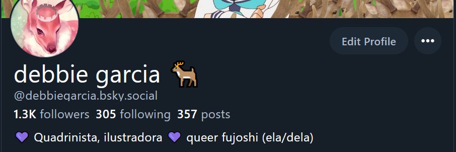 debbie garcia 🦌🐻 banner