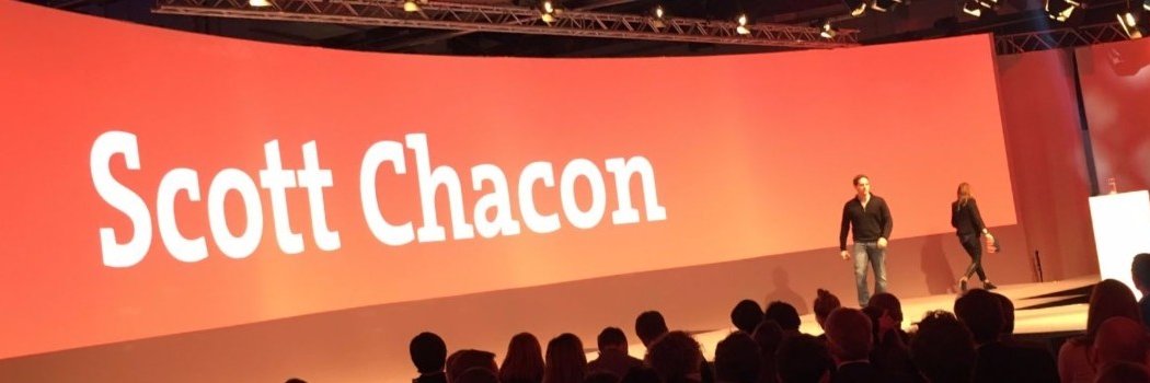 Scott Chacon banner