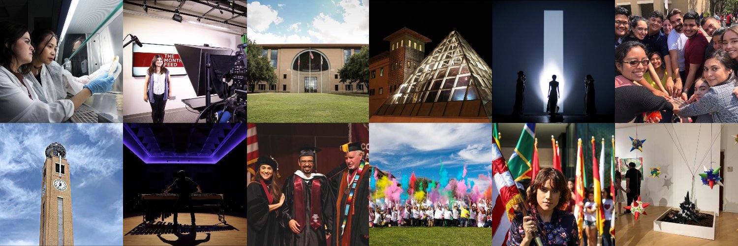 TAMIU College of Arts and Sciences banner
