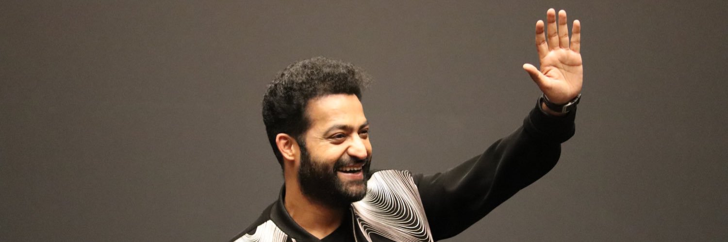 RAW NTR's banner