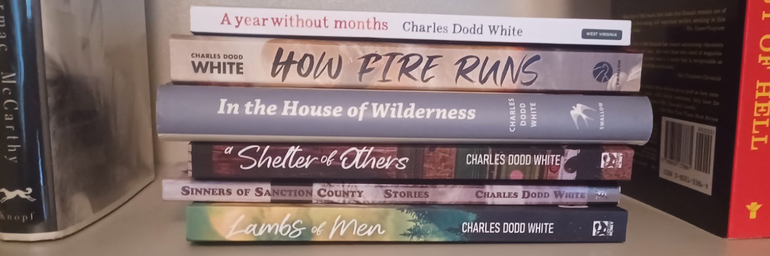 Charles Dodd White banner