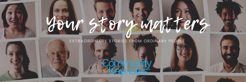 Community Keynotes banner