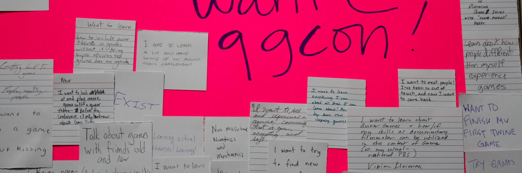 Queerness and Games banner