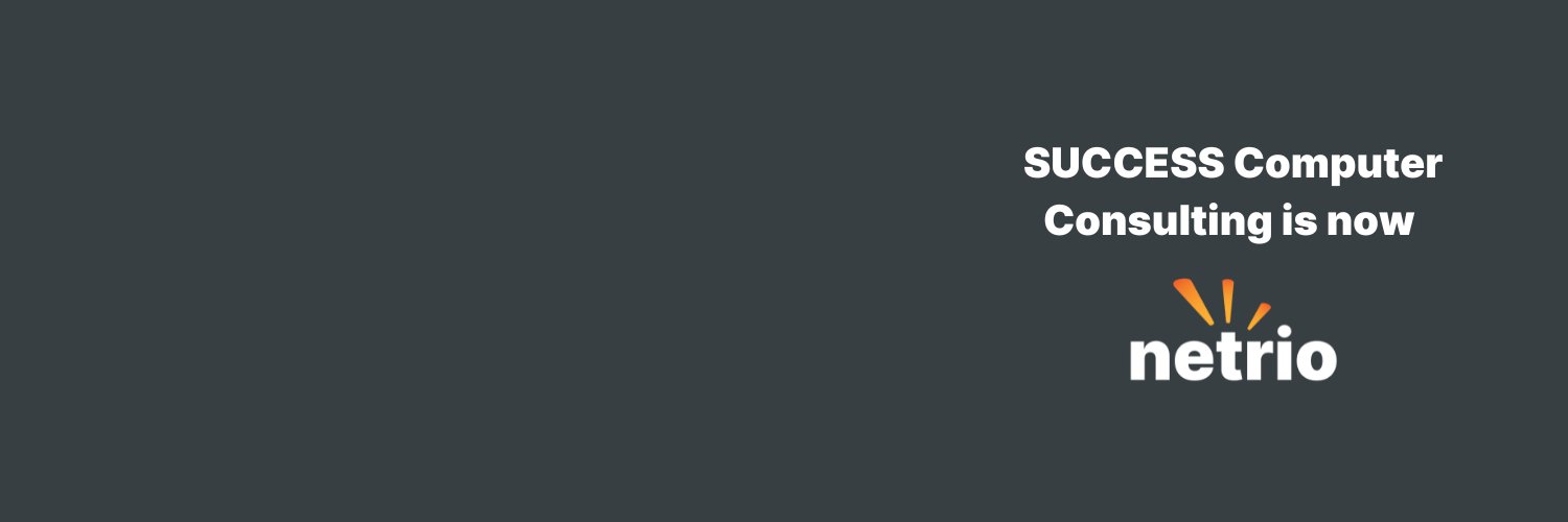 SUCCESS Computer Consulting banner