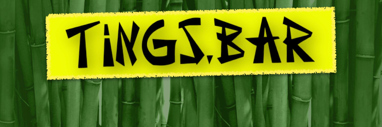 TiNGS.BAR banner