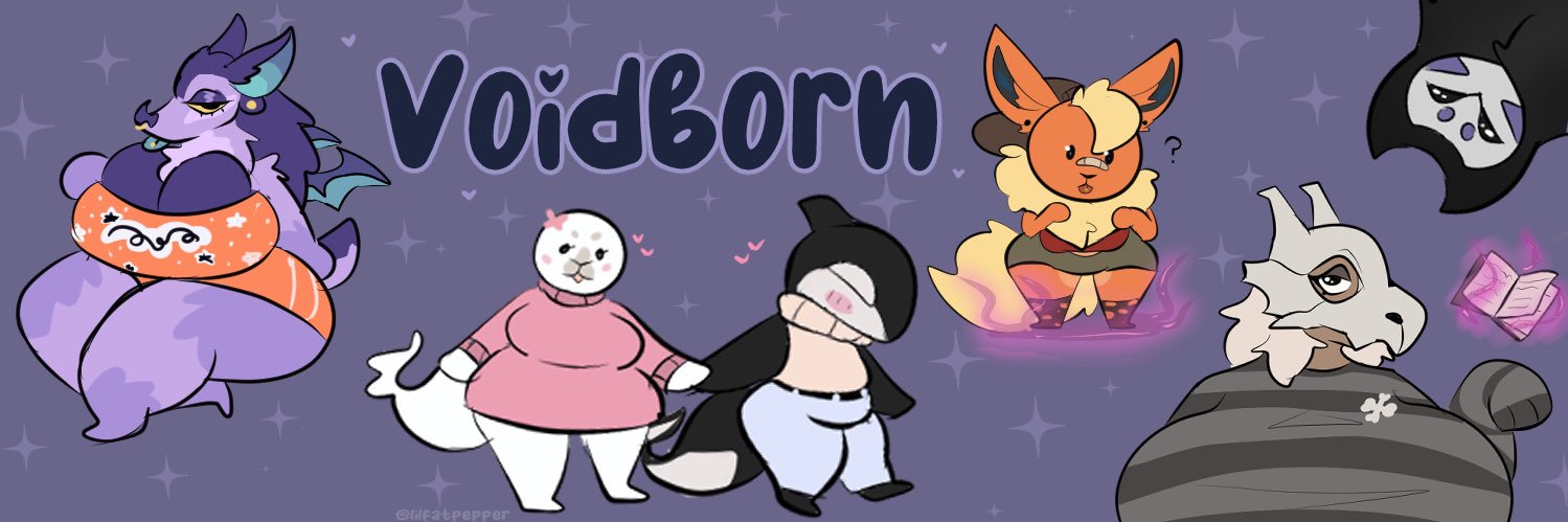 Voidborn 🔞 (@Voidbornenvoy on bsky) banner
