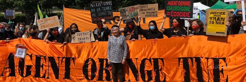 Collectif Vietnam-Dioxine banner