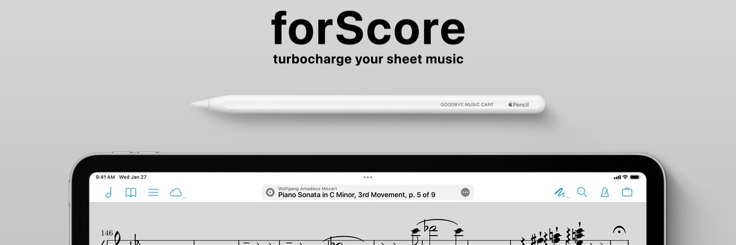 forScore App banner