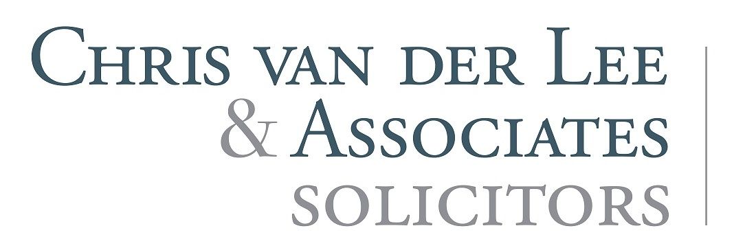 Chris van der Lee & Associates banner