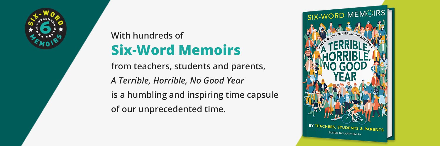 Six Word Memoirs banner