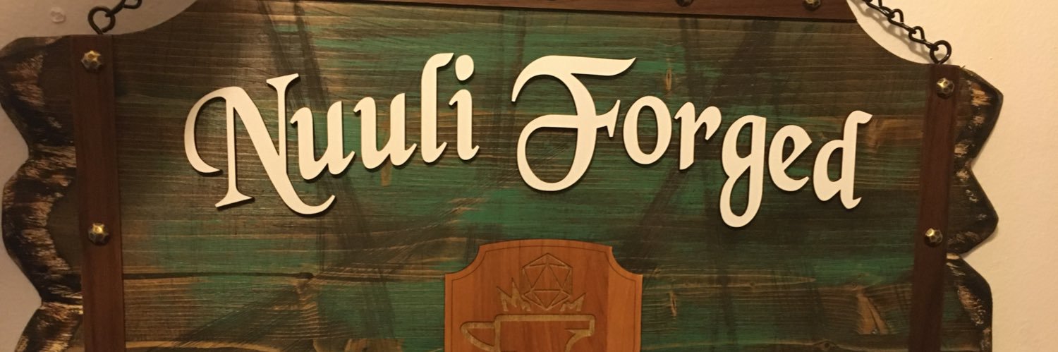Nuuli Forged banner