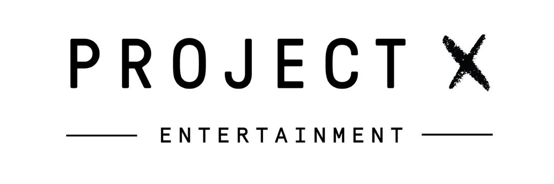 Project X Entertainment banner