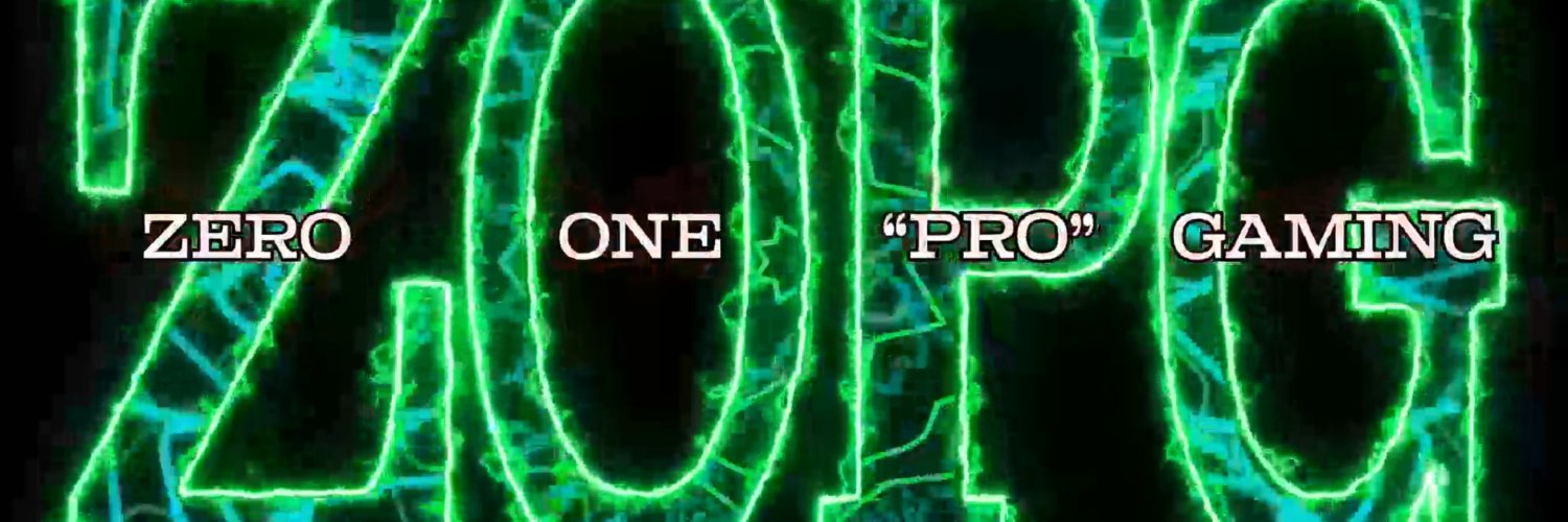ZopGaming's profile banner image