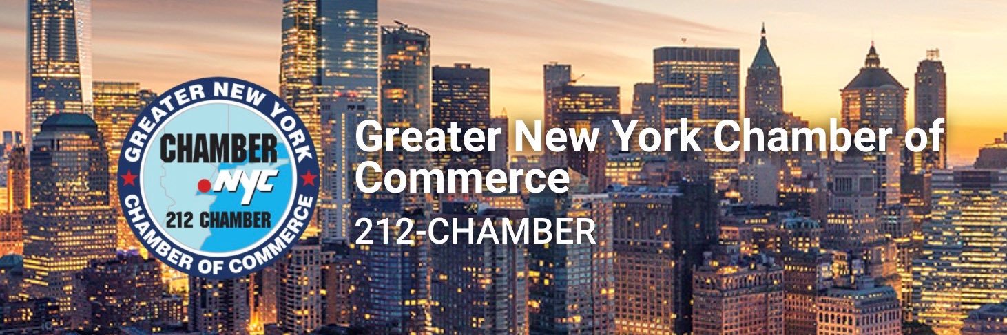 New York's Chamber banner