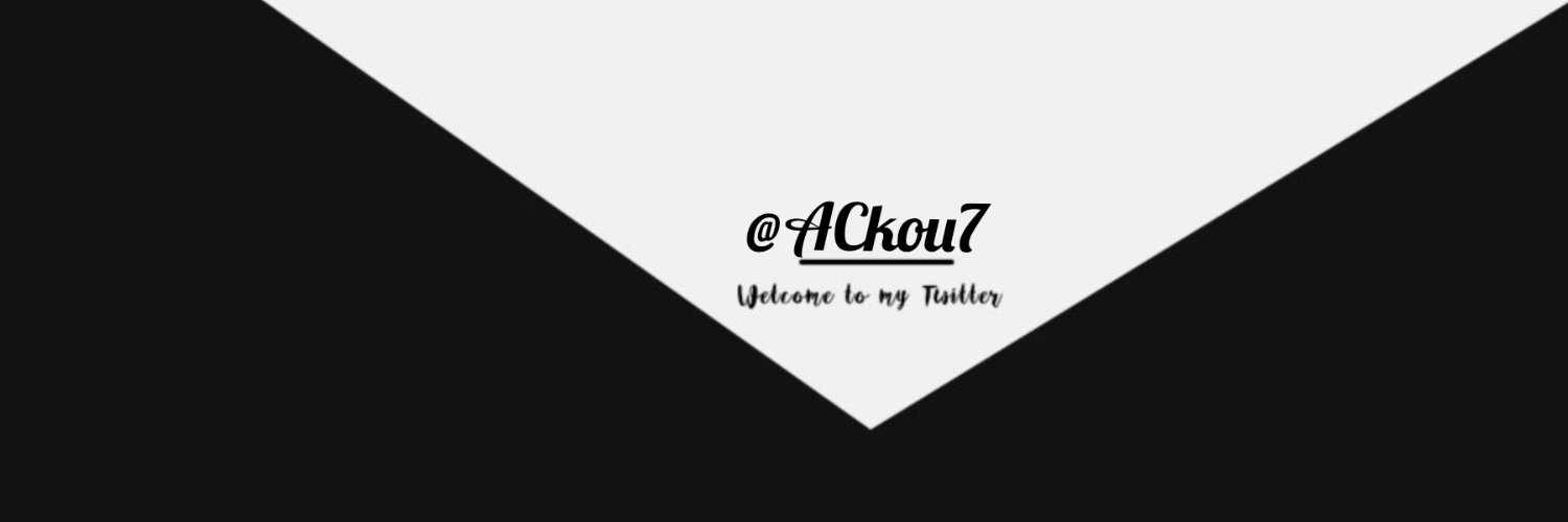 ACkou7's profile banner image