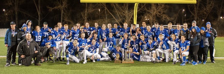 Hunting Hills Football banner