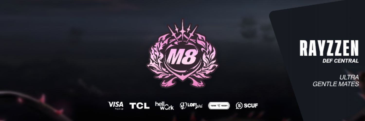 M8 Rayzzen banner