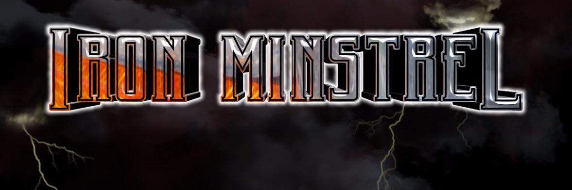 Iron Minstrel banner