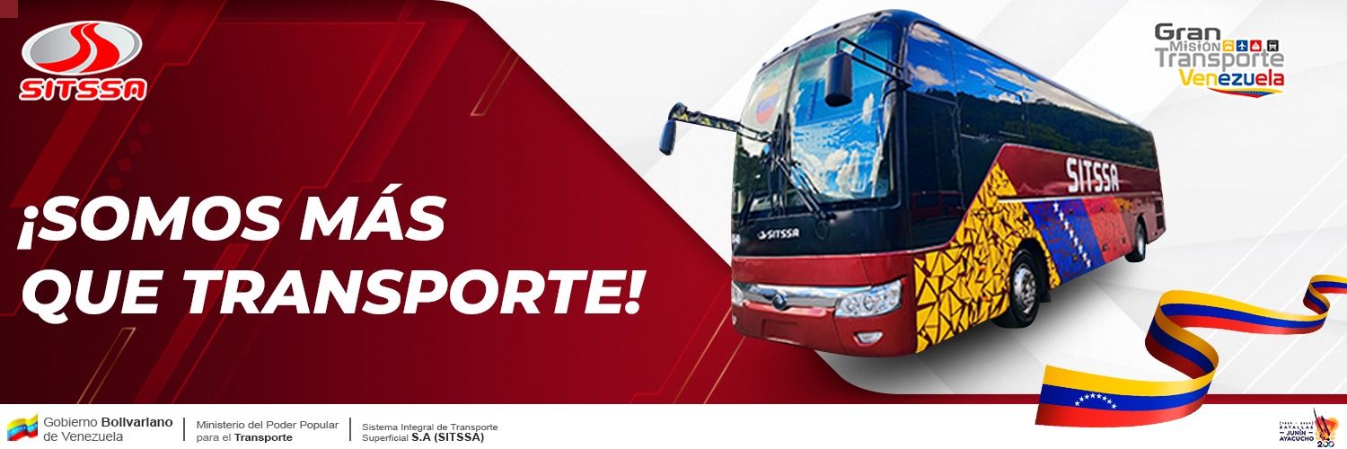 Sistema Integral de Transporte Superficial S.A banner