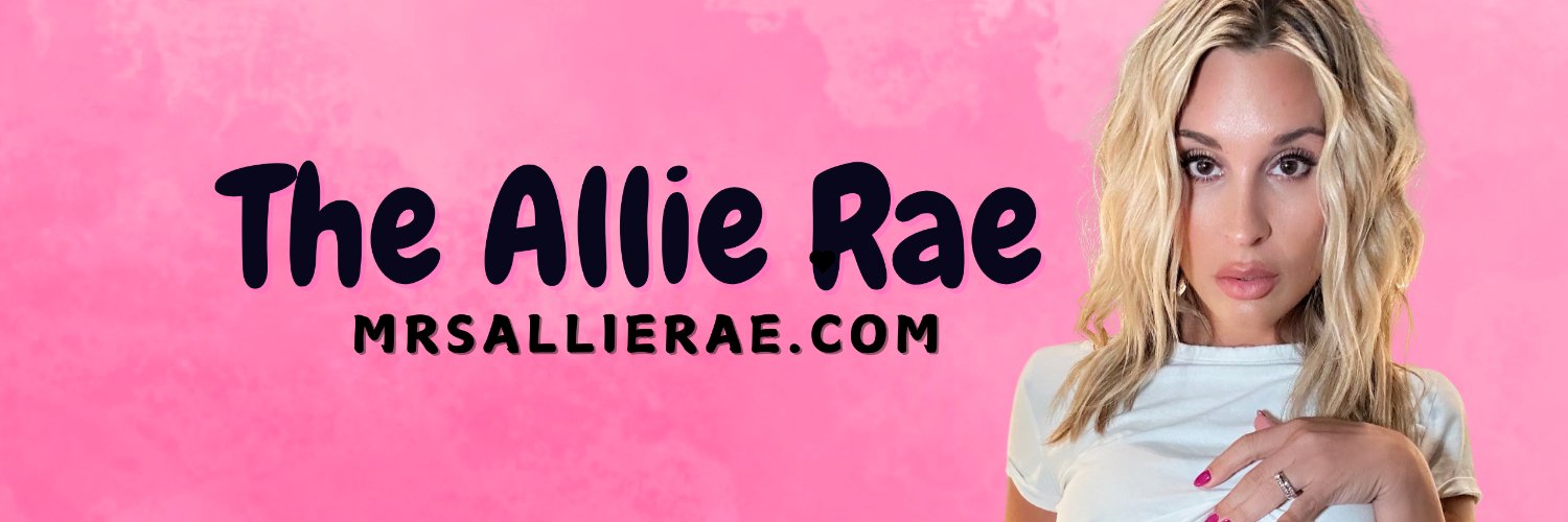 MrssAlieRae's profile banner image