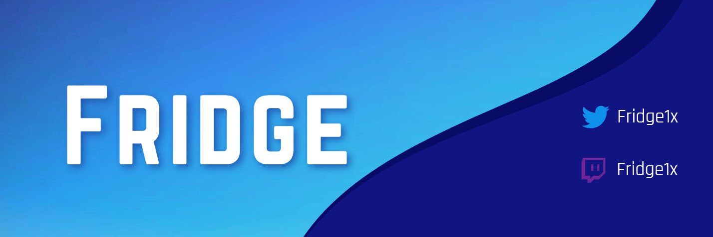 Fridge1x's profile banner image
