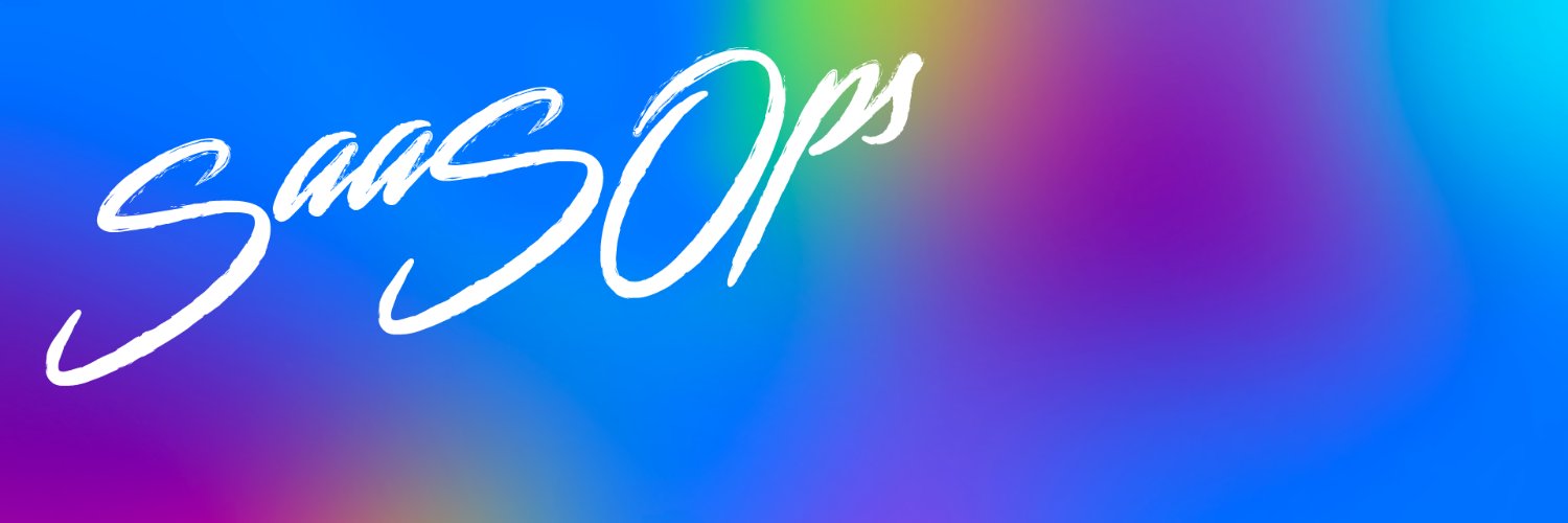 SaaS_Ops's profile banner image